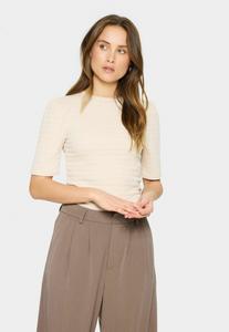 Футболка Saint Tropez LUCIANASZ, Fog/Beige