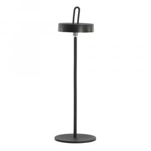 Light & Living Настольная лампа AMPEHA Ø13x47 см, металл, черный