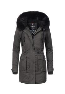 Зимнее пальто Лулуна NAVAHOO, серый