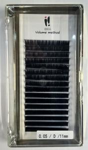 Ибра, Женсы объемный метод 0,05 D 11 мм, Ibra