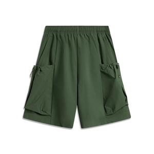 LINING Спортивные шорты Sports Life Collection мужские Dark Field Green