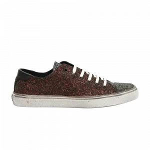 Низкие кроссовки Saint Laurent Wmns Bedford Low, красный