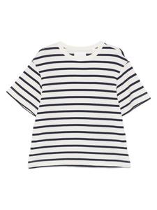 Полосатая футболка Citizens of Humanity, белый