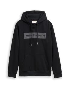 Толстовка TOM TAILOR DENIM, черный