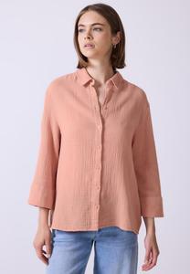 Блуза Street One Studio Button-down blouse, Rosa/Light Pink