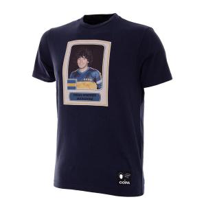COPA FOOTBALL Футболка с наклейкой Maradona x COPA Boca Football