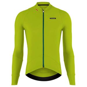 Джерси с длинным рукавом Etxeondo Ibai, зеленый