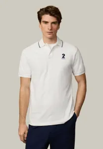 Футболка-Поло heritage nbr Hackett London, Off White