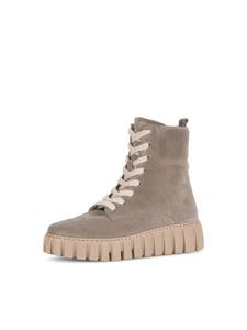 Ботильоны на платформе бежевого цвета Gabor