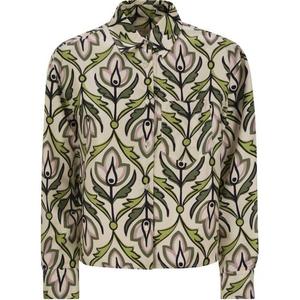 Weekend Max Mara Max Mara Weekend Enfasi рубашка с длинными рукавами WEEKEND MaxMara, зеленый