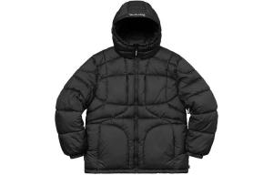 FW21 Стеганая куртка унисекс Supreme, зеленый