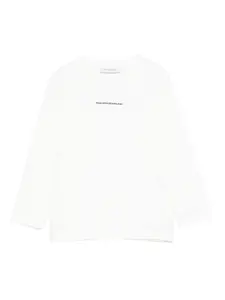 Футболка с длинными рукавами Paolo Pecora Kids, белый