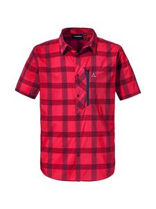 Рубашка Schöffel, красный