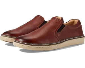 Лоферы Johnston & Murphy Mcguffey Slip-On, цвет Dark Brown Full Grain