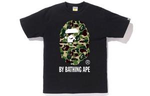 Футболка унисекс A BATHING APE, Белый/Синий