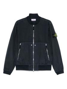 Куртка-бомбер с значком компаса Stone Island, синий