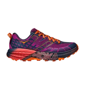 Кроссовки Speedgoat 2 Low 'Wild Flower Electric Tangerine', фиолетовый