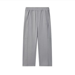 ORIGINALE вязаные спортивные штаны мужские элегантный gray FILA, серый