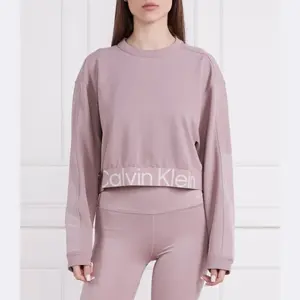Толстовка обычного кроя Calvin Klein, розовый