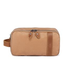 Сумка для туалетных принадлежностей из парусины Urban Light с покрытием TSD BRAND, хаки