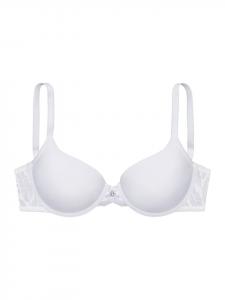Бюстгальтер с подушечками белого цвета Vivance