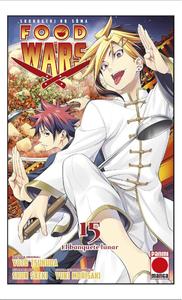 Food Wars 15. El Banquete Lunar (PANINI MANGA)