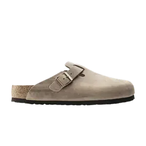 Кроссовки Wmns Boston Soft Footbed Oiled Leather 'Tobacco Brown', коричневый