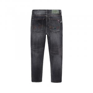 Jeep Джинсы мужские черно-серые