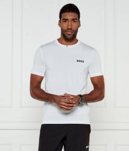 Футболка мужская Boss Green облегающего кроя, белый