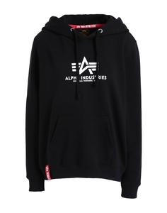 Толстовка Alpha Industries, черный