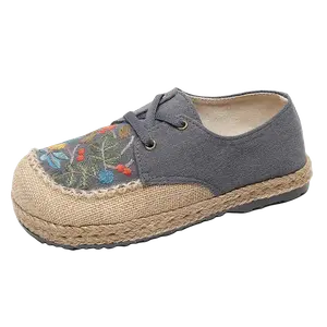 TAFN Женские повседневные туфли-лодочки серые, цвет Gray