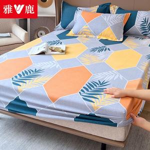 Yalu Простыня на резинке 120х200 см из 100% хлопка, фланель