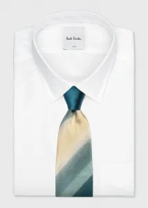 Галстук с градиентной полосой