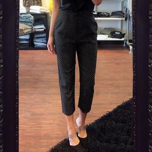 Брюки Galaxy Polka Dot черного/белого цвета ELLIATT