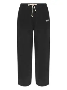 Брюки Izubird с кулиской и логотипом American Vintage, серый