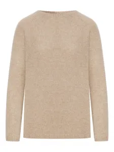 Шерстяной свитер с рукавами реглан 'S Max Mara, нейтральный