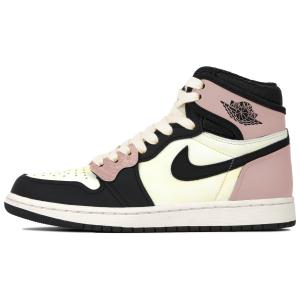 Баскетбольные кроссовки Air 1 Vintage Unisex High-Top Black/Pink Jordan
