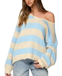 Трейси полосатый свитер оверсайз Edikted, мультиколор