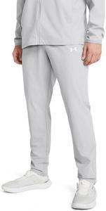 Тренировочные брюки Under Armour Squad 3.0 - водонепроницаемые, Mod Gray-White