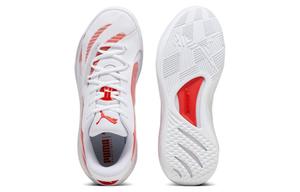 Футболка All Pro Nitro Team 'Белый Красный' PUMA, Белый Розовый