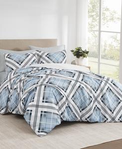 Комплект постельного белья Lars Plaid из 2 предметов, размер Twin/Twin XL Truly Soft, Blue