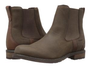 Ботинки женские Ariat Wexford Waterproof однотонные челси, коричневый