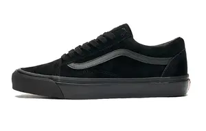 Кроссовки Old Skool Vans Lx Leather Suede 'Black'