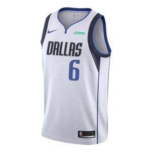 Майка Nike x NBA Dallas Mavericks Jerseys 'Kristaps Porziis 6', белый