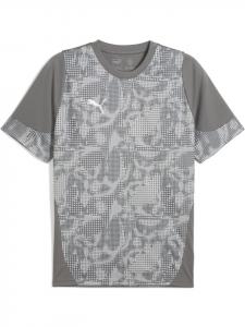 Спортивная футболка TeamCUP Training Jersey серого цвета Puma