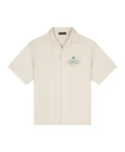 Льняная рубашка Nomad Black Bananas, бежевый