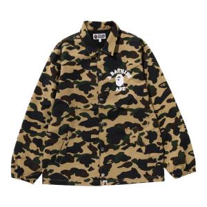 Куртка BAPE 1st Camo Coach Jacket, Yellow