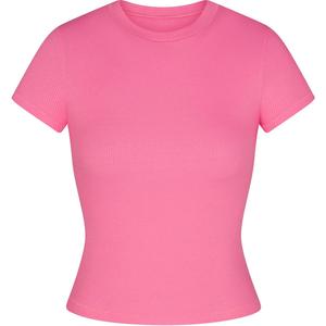 Футболка женская SUGAR PINK/Сахарный розовый Skims