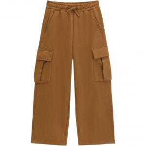 Повседневные брюки мужские GAP, коричневый