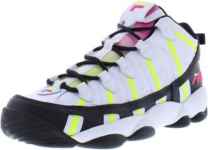 Мужские кроссовки Fila Stackhouse Spaghetti, белый/черный/желтый